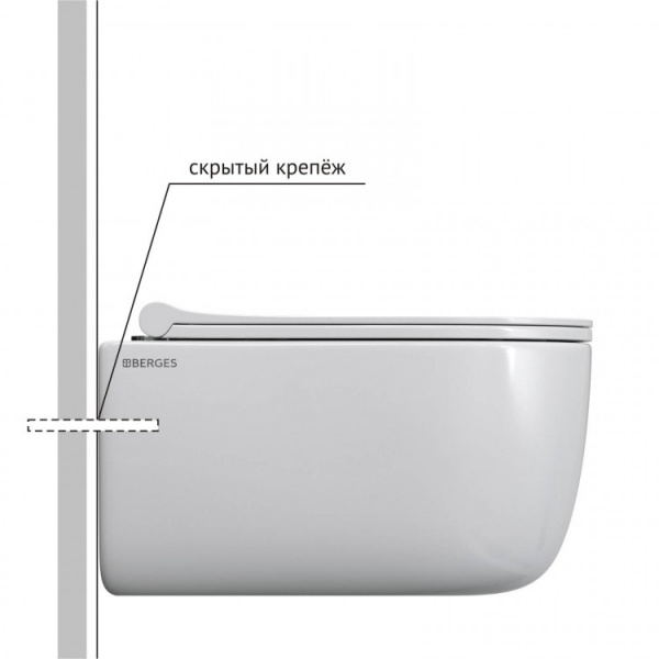 ������ BERGES ��������� EGO Rimless  49 �� � �������� Toma Slim SO ��������� ���������� 082111
