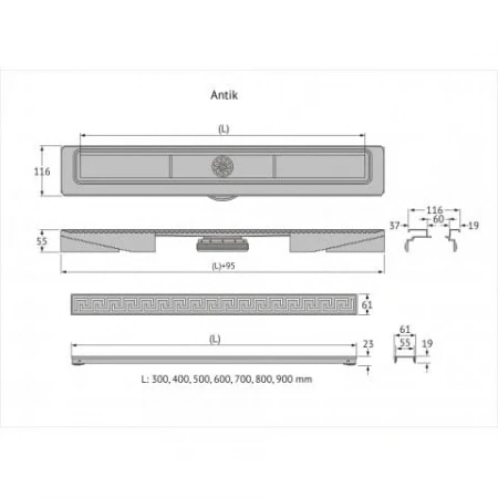 ����� �������� �1 Antik 700 ���� ������ 091025