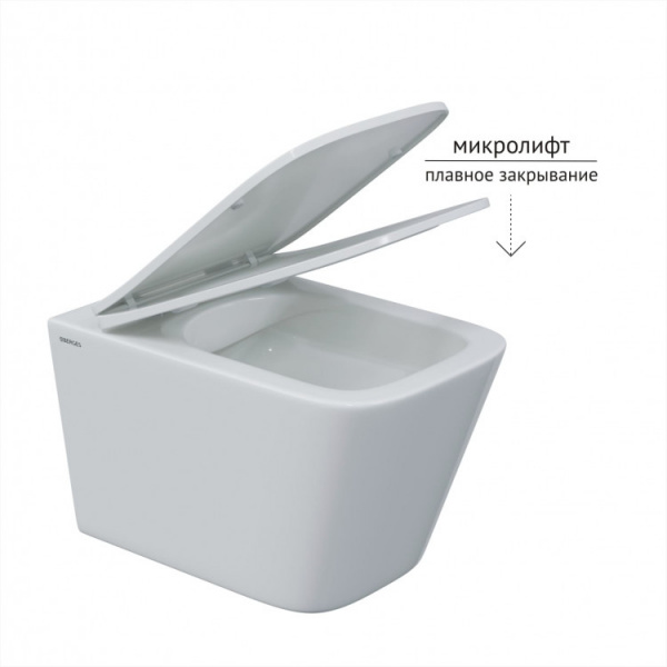 ������ BERGES ��������� FLOE S Rimless 51 ��, ������� ��������� Floe S Slim SO, ���������, ���������� 082134