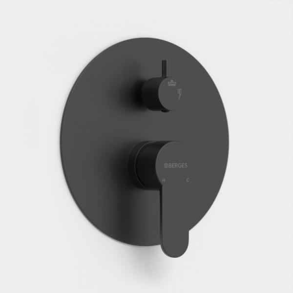 ������� �������� BERGES NARDIS 2R BLACK, ������ ������� 071004