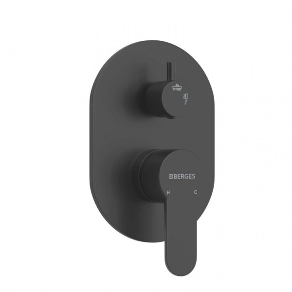 ������� �������� BERGES VENTAS 3O BLACK, ������ ������� 073010