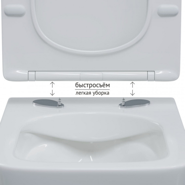 ������ BERGES ��������� FLOE S Rimless 51 ��, ������� ��������� Floe S Slim SO, ���������, ���������� 082134