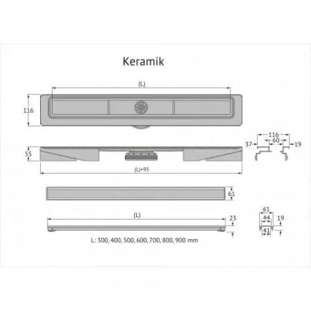 ����� �������� �1 Keramik 600 ������ ������ 092117