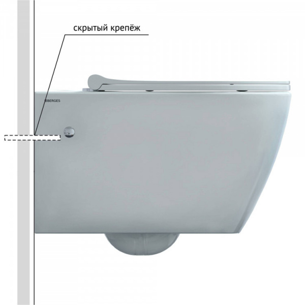 ������ BERGES ��������� MASCON Rimless 57 ��, ������� ��������� Toma Slim SO, ���������, ���������� 082128